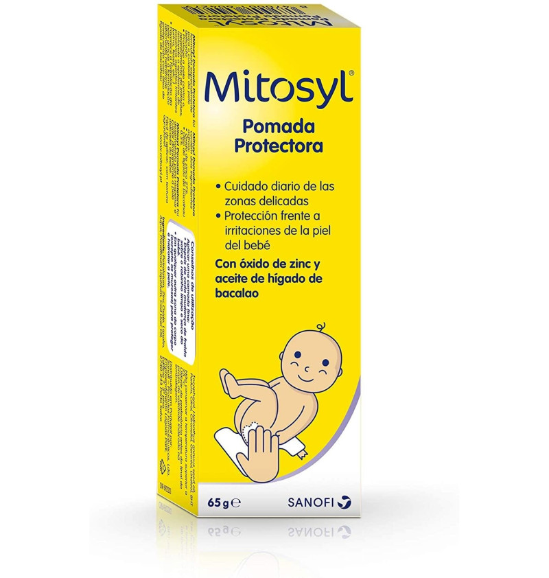 Mitosyl Pomada Protectora (1 Tubo 65 g) - Sanofi