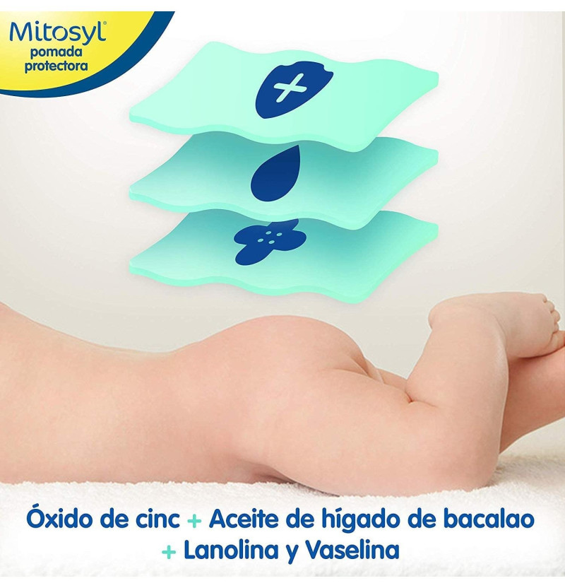 Mitosyl Pomada Protectora (1 Tubo 145 g) - Sanofi