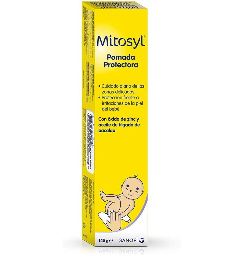 Mitosyl Pomada Protectora (1 Tubo 145 g) - Sanofi