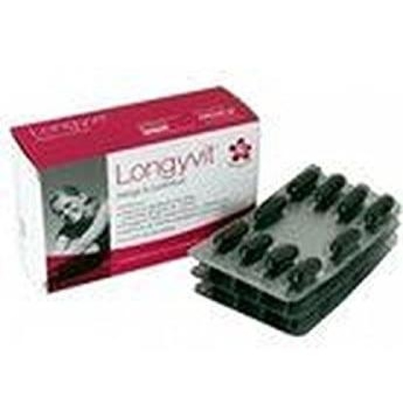 Longyvit (30 Cápsulas) - Sin Marca