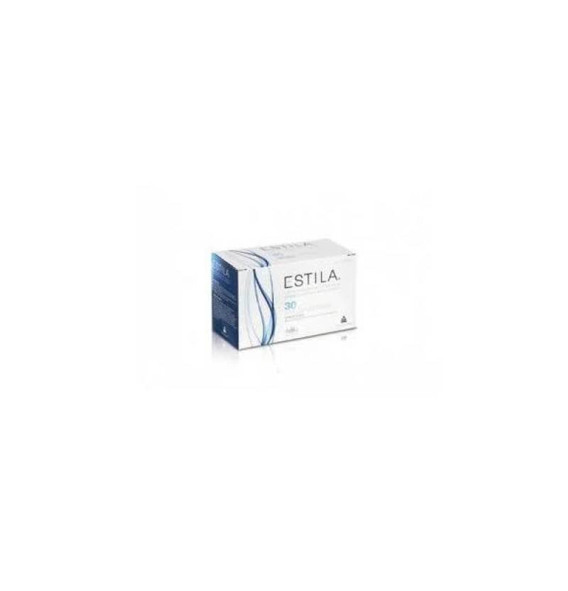 Estila Toallitas Esteriles de Un Solo Uso - Higiene de Parpados/ Pestañas y Borde Palpebral (30 Unidades) - Farmaceutica Angelini S.a