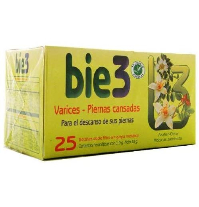 Bie3 Legs, 25 Filtros - Bio3