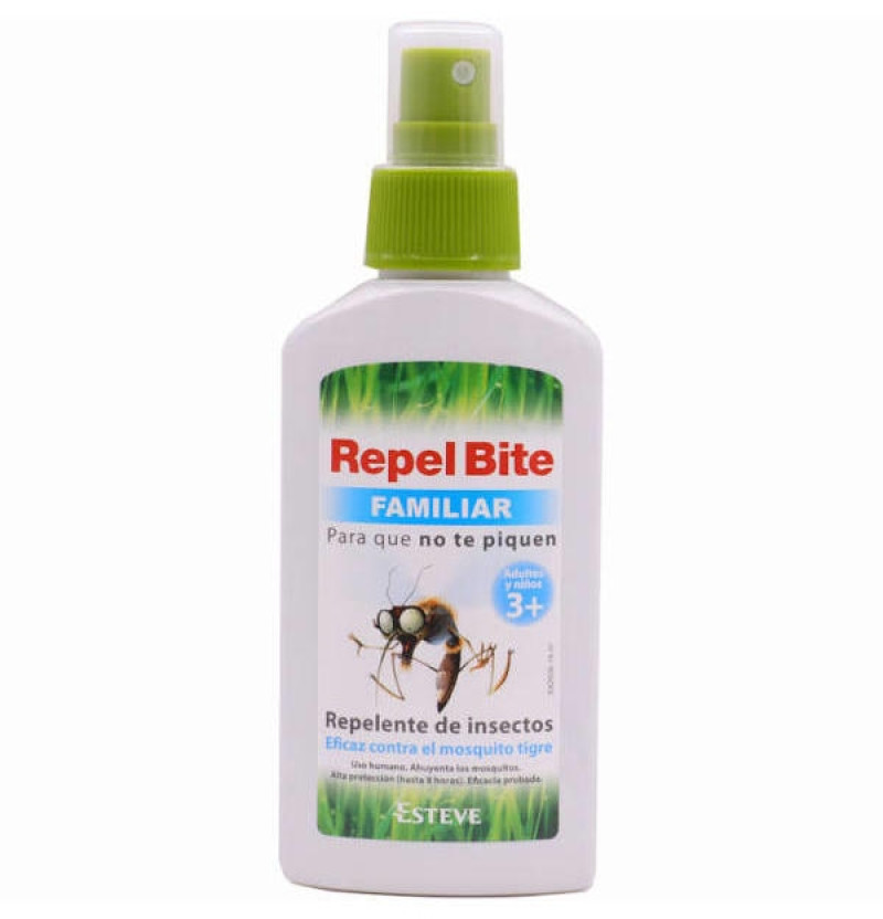 Repel Bite Familiar Repelente (100 ml) - Esteve Laboratorios S.a