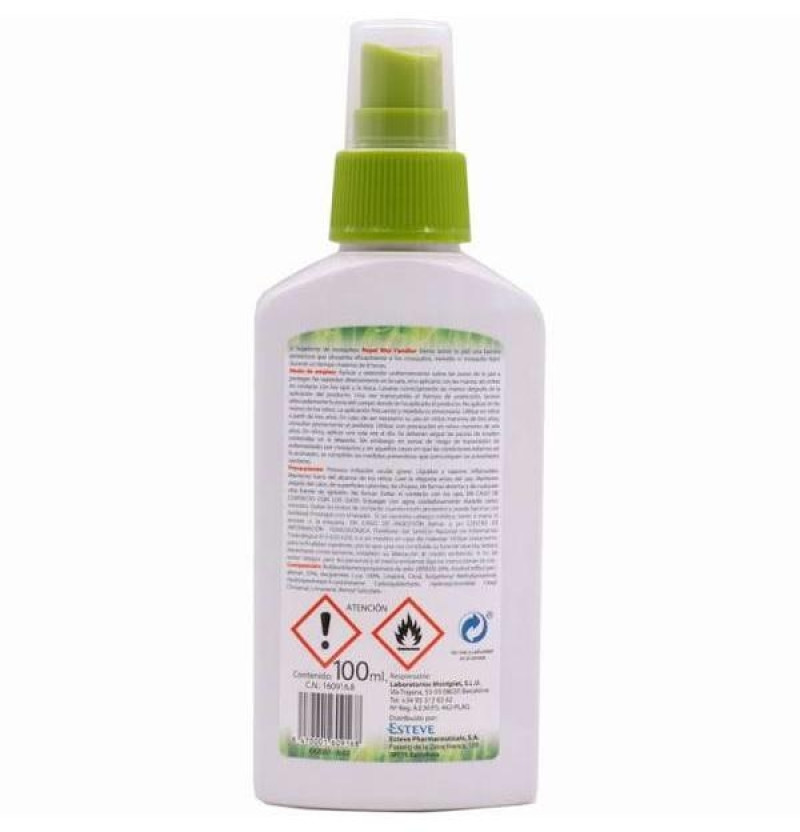 Repel Bite Familiar Repelente (100 ml) - Esteve Laboratorios S.a