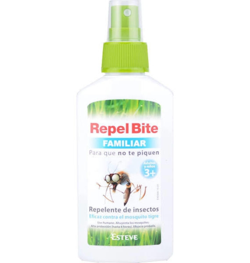 Repel Bite Familiar Repelente (100 ml) - Esteve Laboratorios S.a