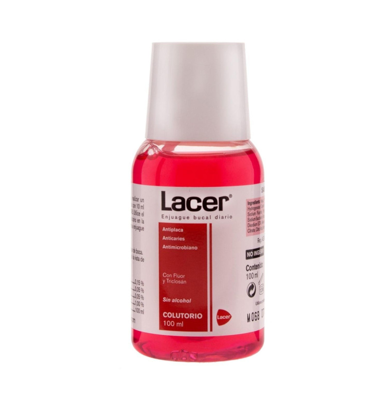 Lacer Cuidado Bucal Colutorio (1 Envase 100 ml) - Lacer Laboratorios Sa