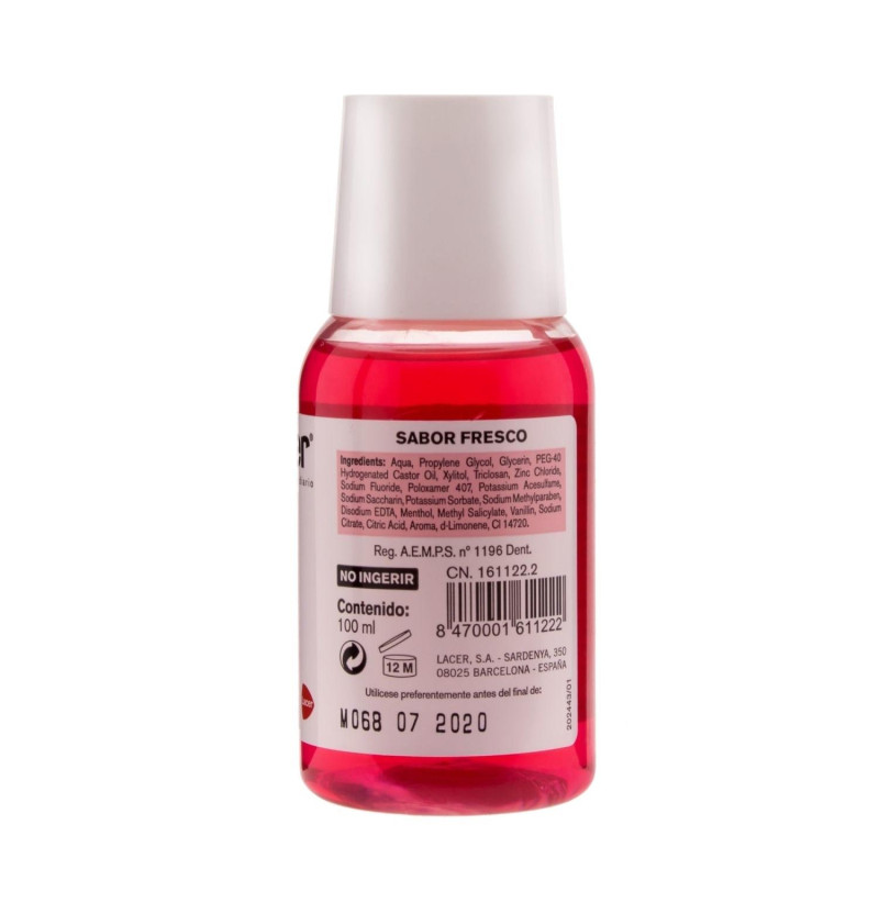Lacer Cuidado Bucal Colutorio (1 Envase 100 ml) - Lacer Laboratorios Sa