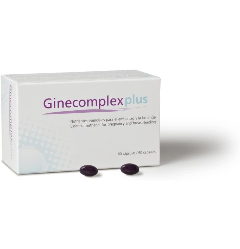 Ginecomplex Plus (60 Cápsulas) - Laboratorios Viñas, S.a