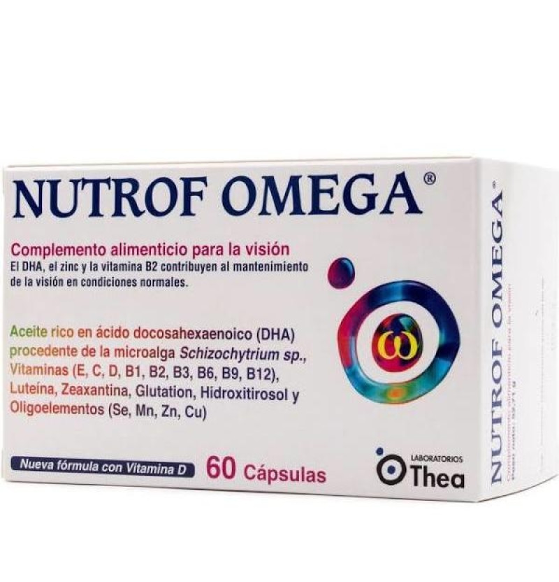 Nutrof Omega (60 Cápsulas) - Thea S.a