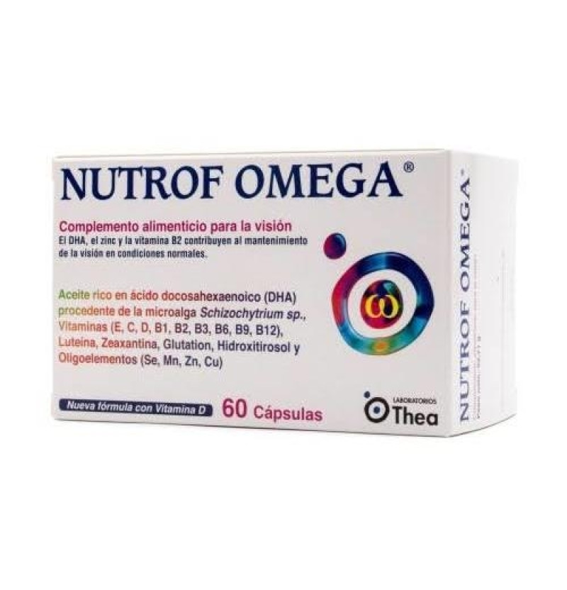 Nutrof Omega (60 Cápsulas) - Thea S.a
