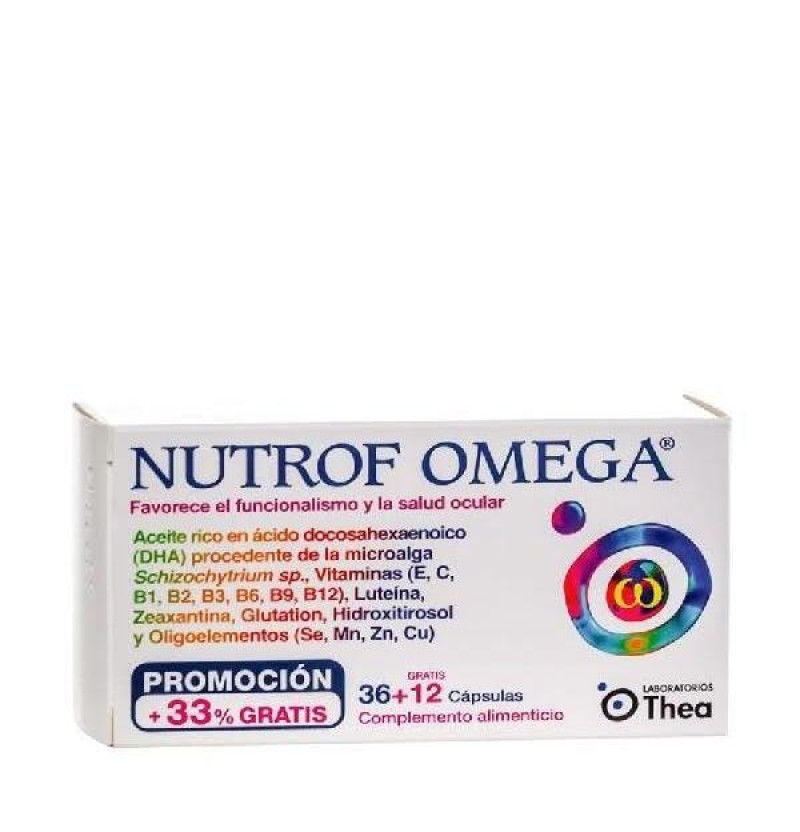 Nutrof Omega (60 Cápsulas) - Thea S.a