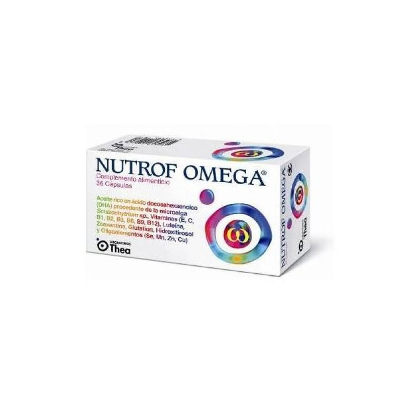 Nutrof Omega (60 Cápsulas) - Thea S.a