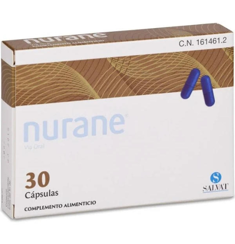 Nurane (30 Cápsulas) - Diafarm