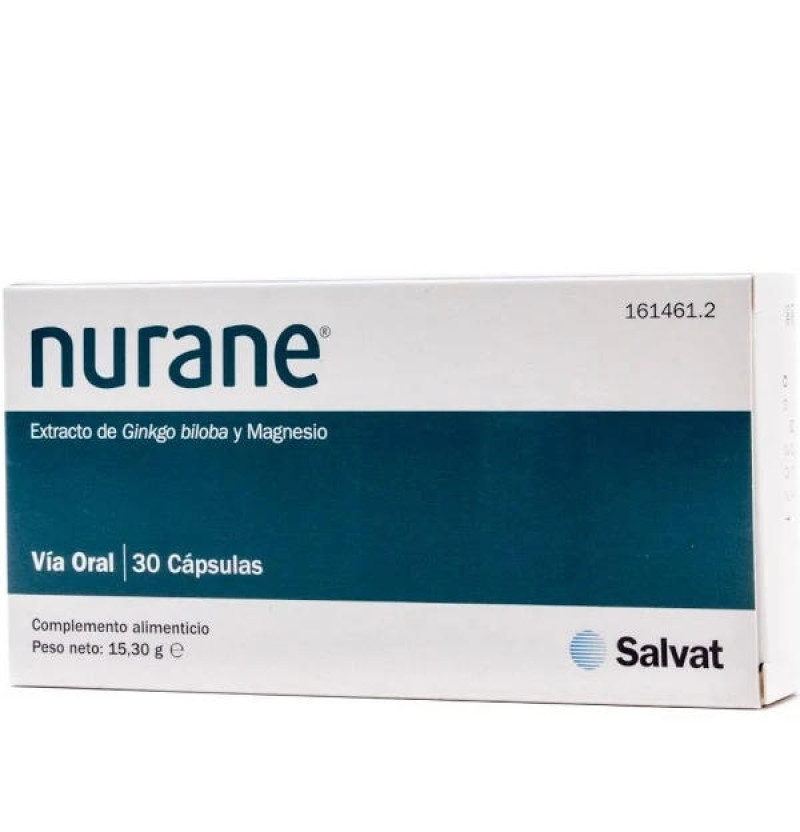 Nurane (30 Cápsulas) - Diafarm
