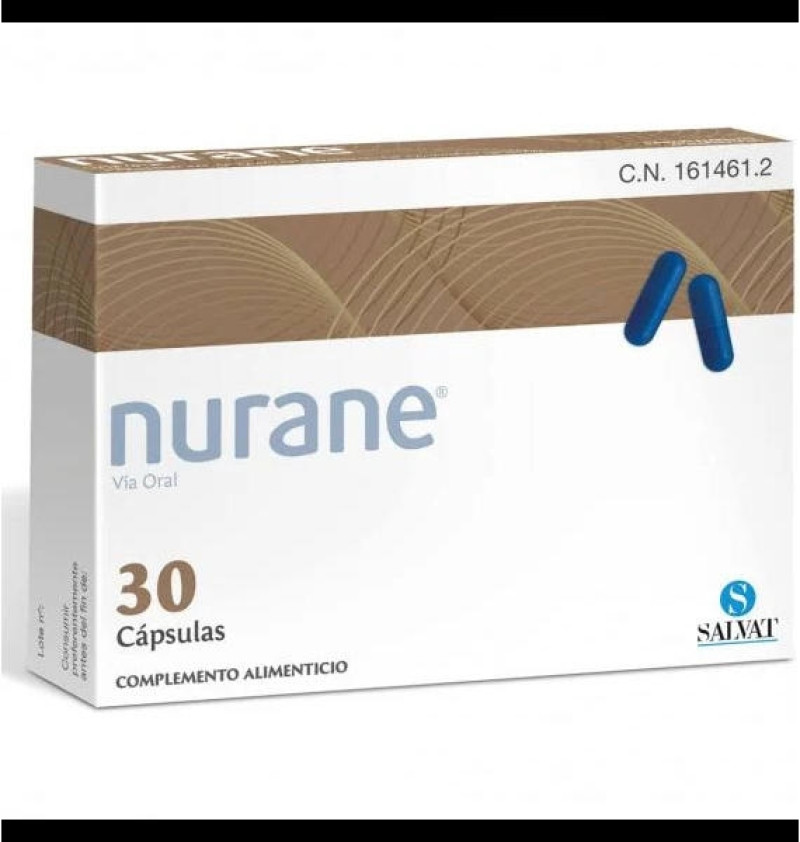 Nurane (30 Cápsulas) - Diafarm