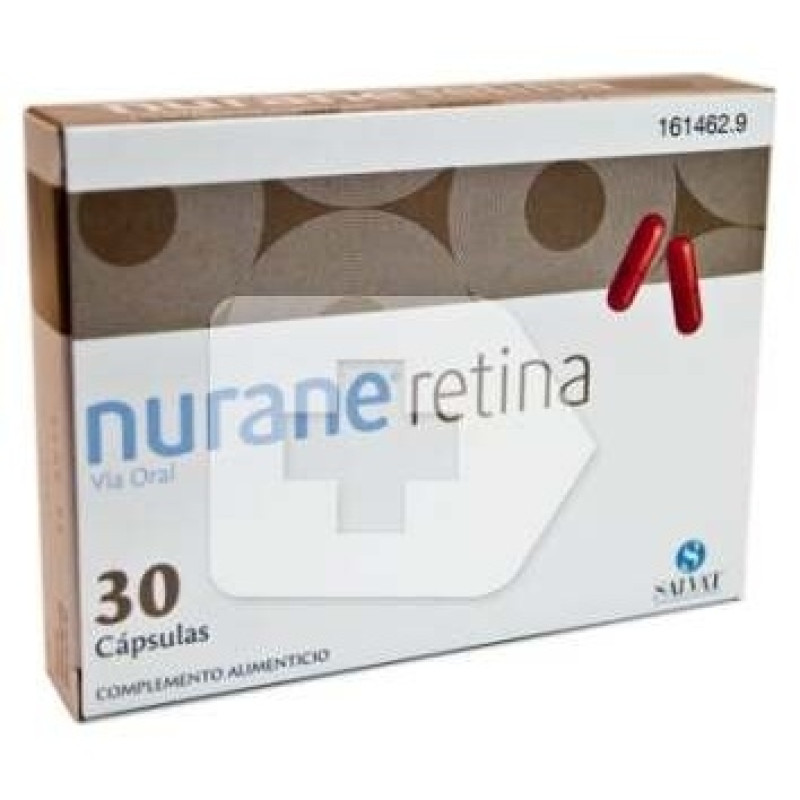 Salvat Nurane Retina 30cáps - Nurane