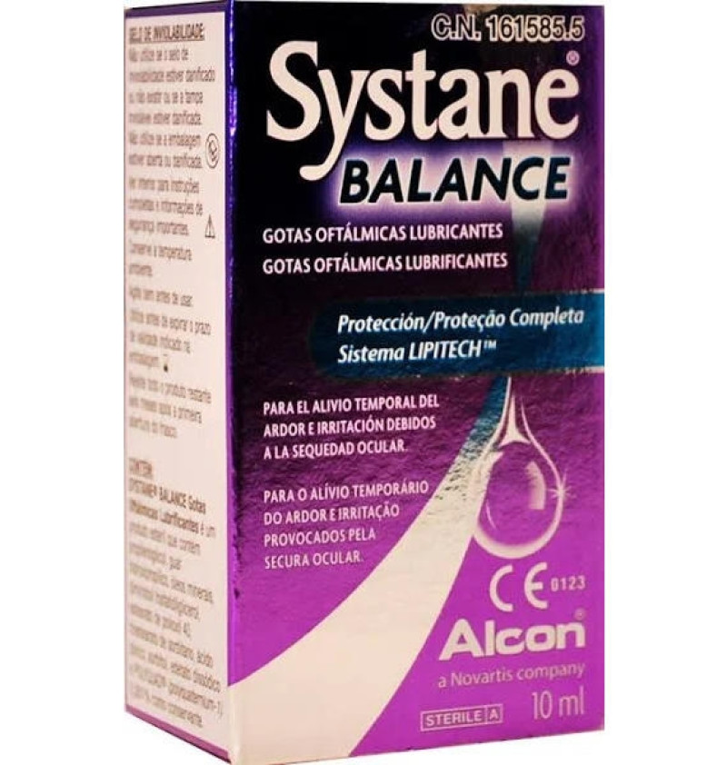 Systane Balance, Gotas Oftálmicas Lubricantes, 10 Ml. - Alcon