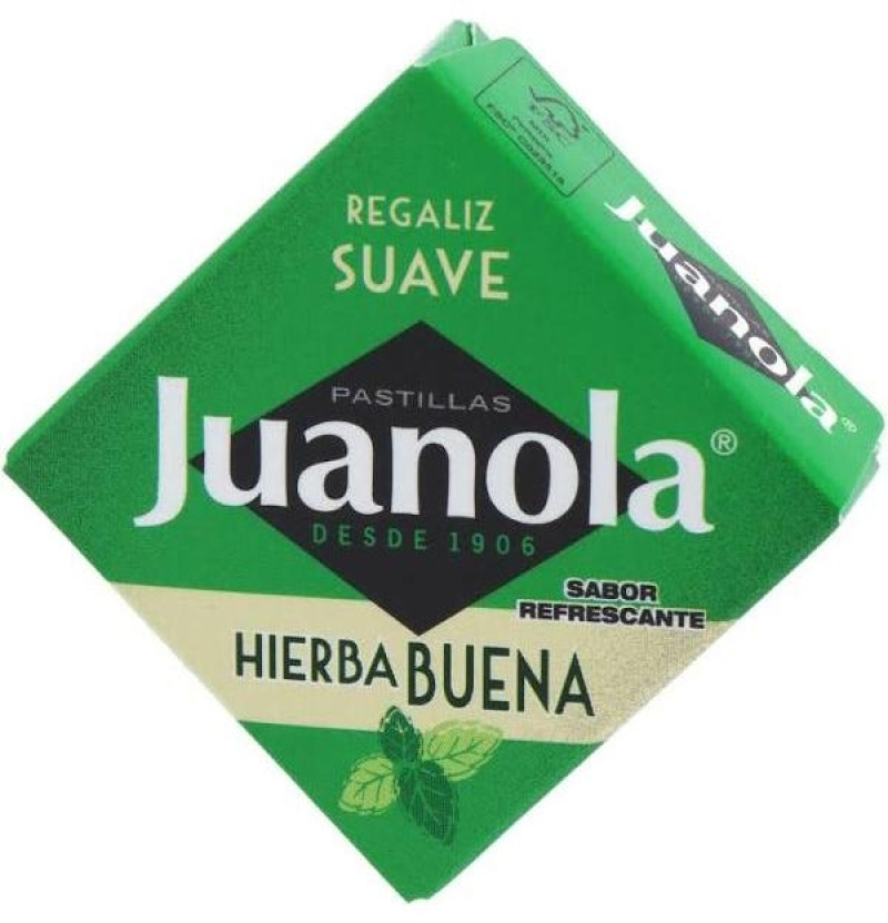 Juanola Pastillas Hierbabuena (1 Envase 5,4 g) - Farmaceutica Angelini S.a