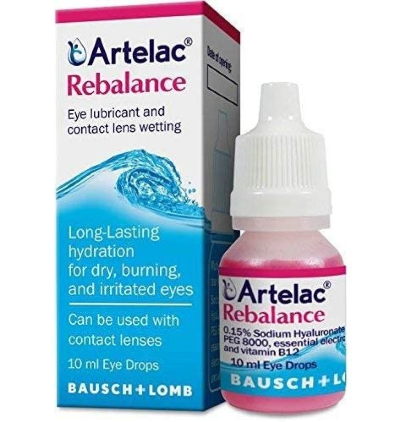 Artelac Rebalance Multidosis (1 Frasco 10 ml) - Bausch & Lomb