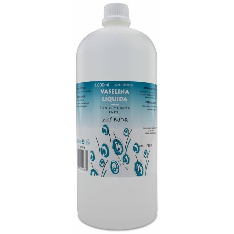 Betafar Cosmetics Vaselina Líquida, 1 L - Betamadrileno