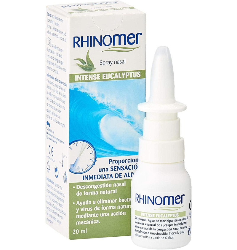 Rhinomer Intense Eucalyptus (20 ml) - Glaxosmithkline