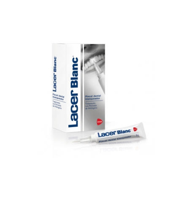 Lacerblanc Pincel Dental Blanqueador (1 Envase 9 g) - Lacer Laboratorios Sa