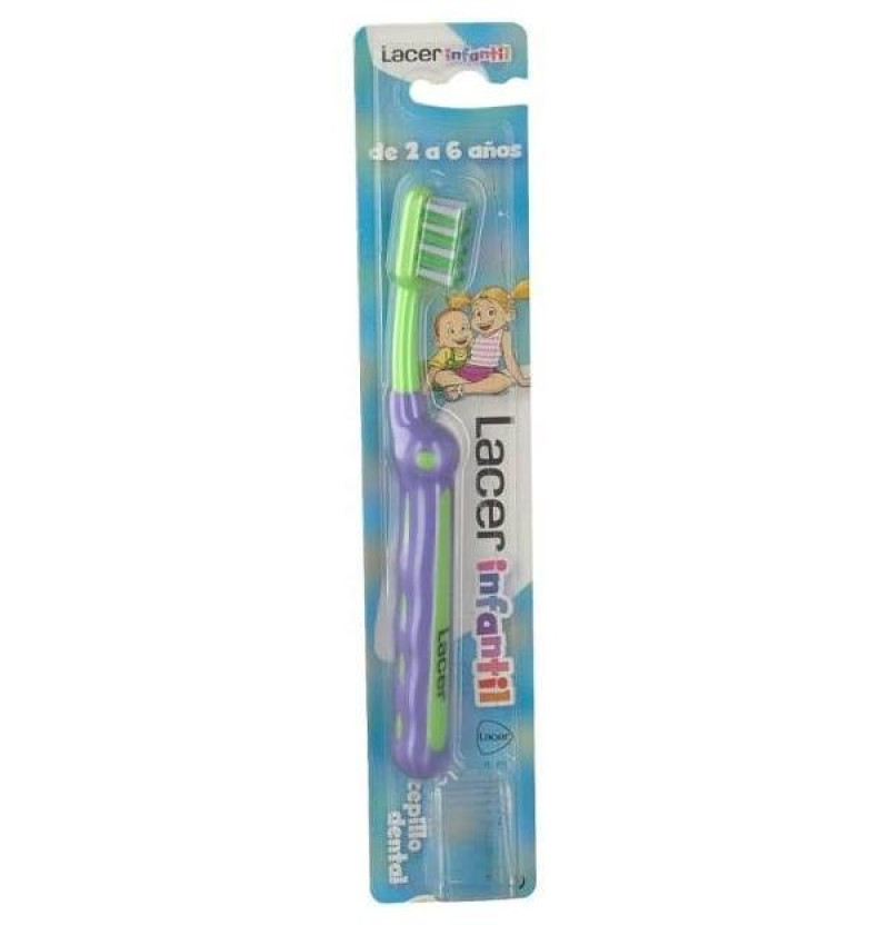 Cepillo Dental Infantil - Lacer Infantil - Lacer Laboratorios Sa