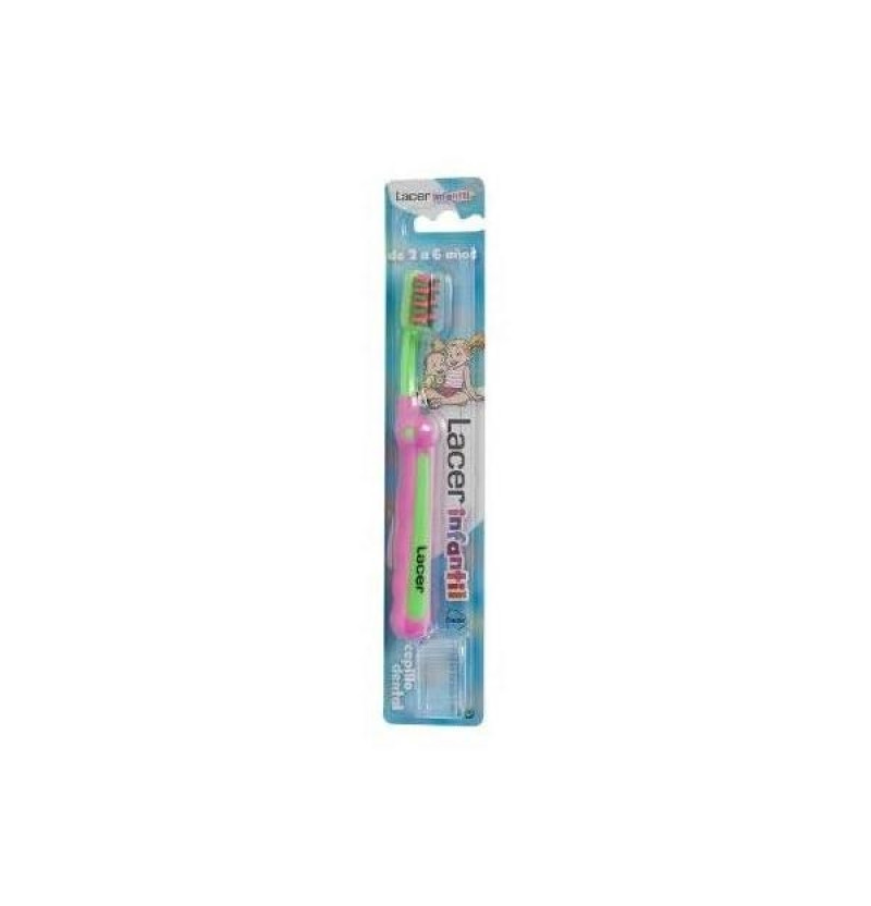Cepillo Dental Infantil - Lacer Infantil - Lacer Laboratorios Sa