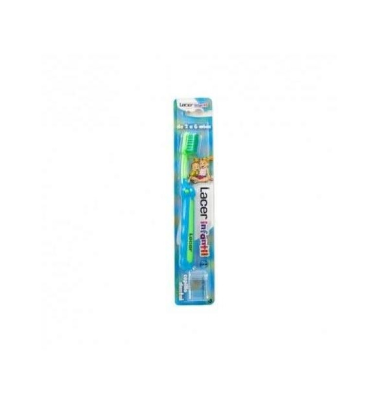 Cepillo Dental Infantil - Lacer Infantil - Lacer Laboratorios Sa