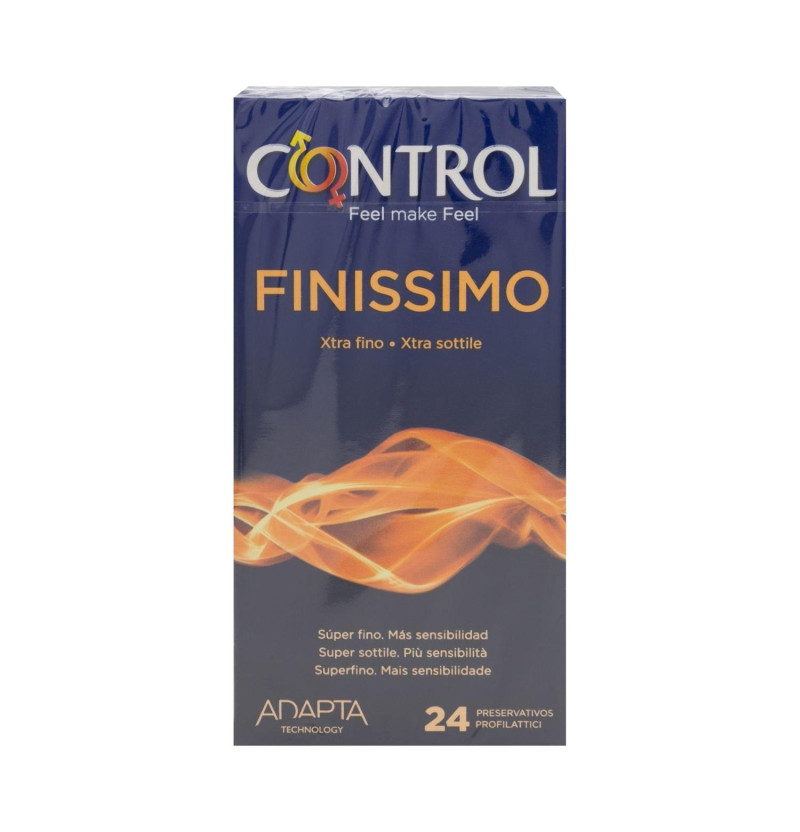 Control Finissimo - Preservativos, 24 U. - Artsana Spain - Sin Marca