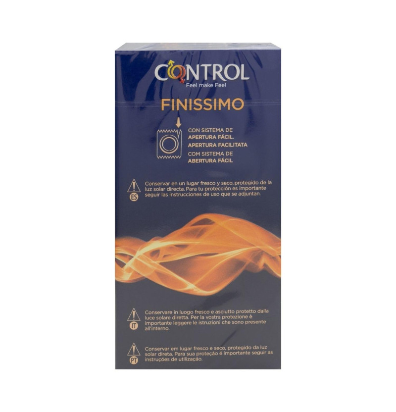 Control Finissimo - Preservativos, 24 U. - Artsana Spain - Sin Marca