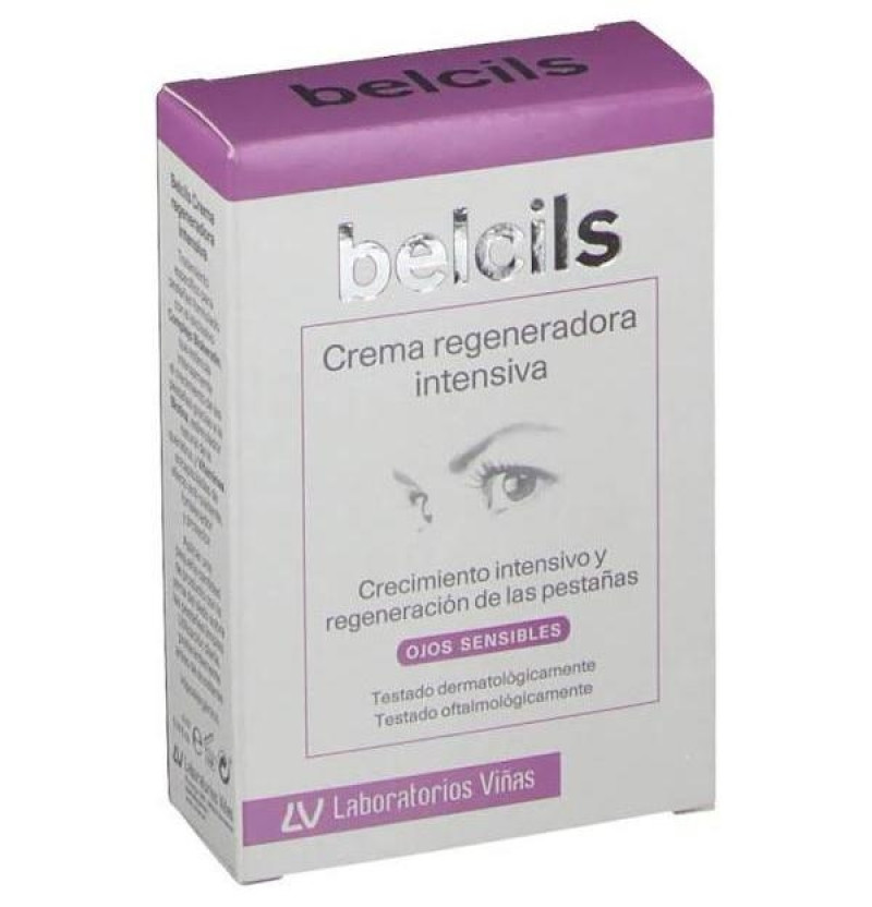 Belcils Crema Regeneradora Intensiva Pestañas (1 Envase 4 ml) - Laboratorios Viñas, S.a