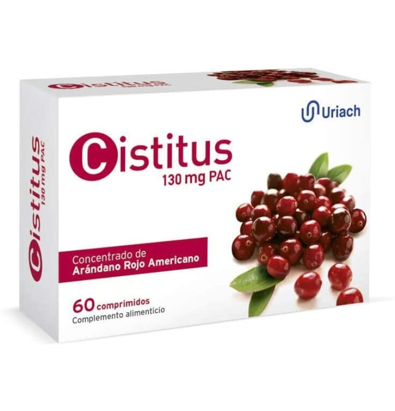 Cistitus (130 mg 60 Comprimidos) - Uriach-aquilea Otc S.l