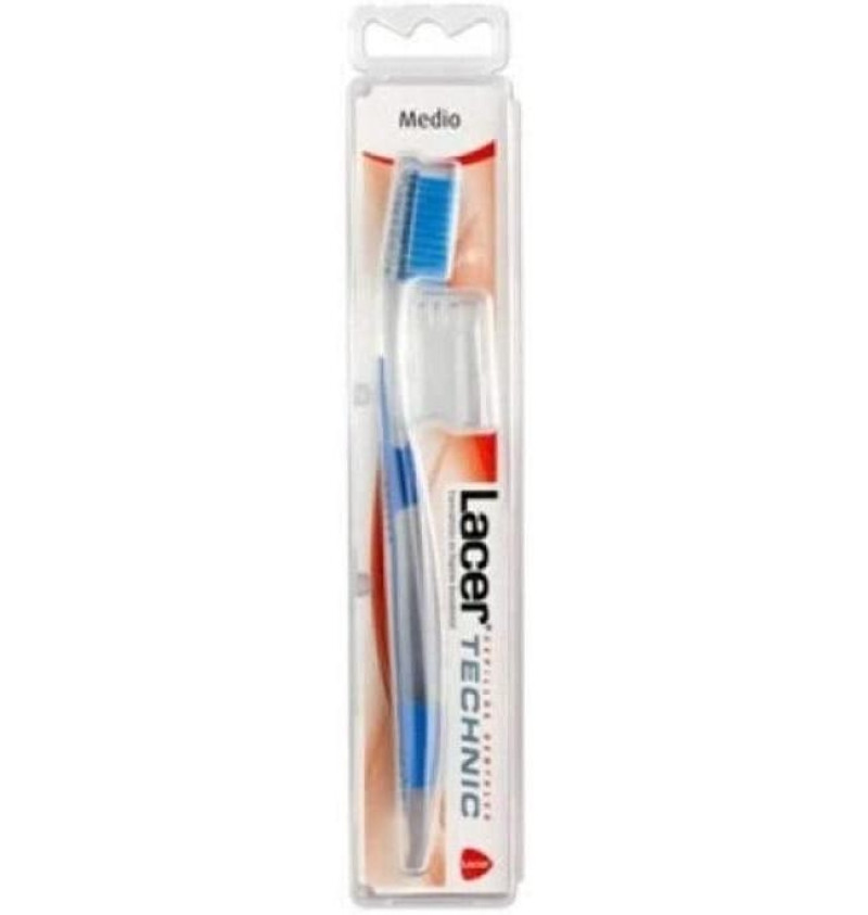 Cepillo Dental Adulto - Lacer (medio) - Lacer Laboratorios Sa
