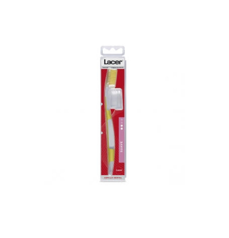 Cepillo Dental Adulto - Lacer (suave) - Lacer Laboratorios Sa