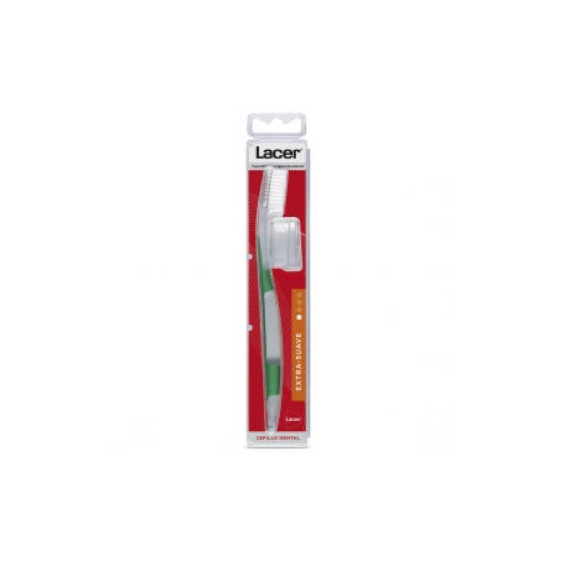 Cepillo Dental Adulto - Lacer (extra - Suave) - Lacer Laboratorios Sa