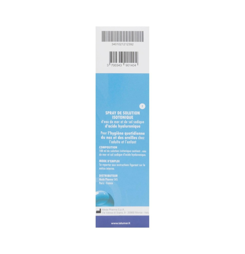 Ialumar Isotonic (100 ml) - Rottapharm