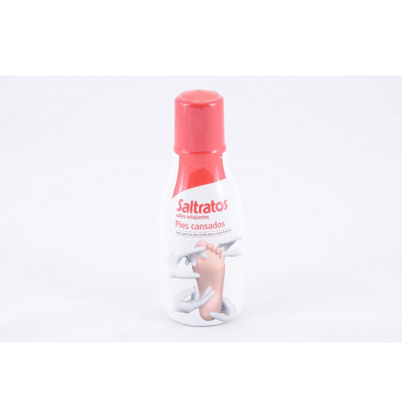 Saltratos Sales de Baño Relajantes Pies (1 Envase 250 g) - Laboratorios Viñas, S.a