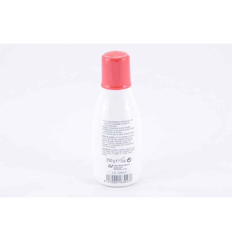 Saltratos Sales de Baño Relajantes Pies (1 Envase 250 g) - Laboratorios Viñas, S.a
