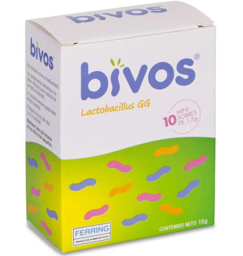 Bivos (10 Minisobres 1,5 g) - Ferring