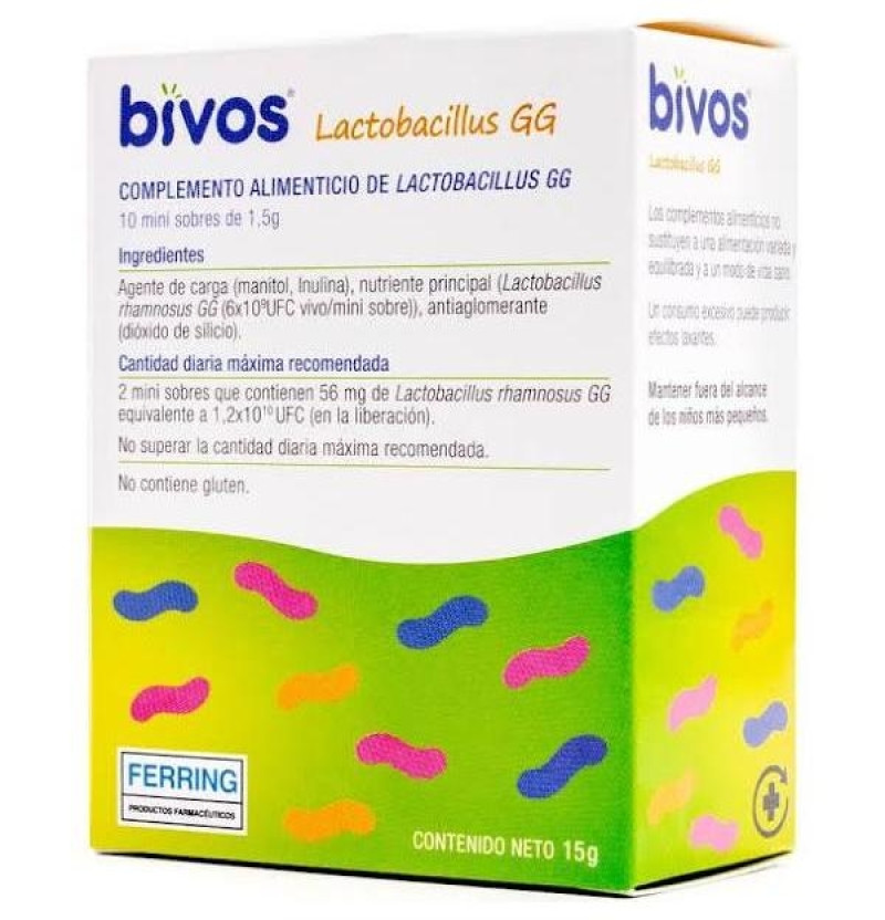 Bivos (10 Minisobres 1,5 g) - Ferring