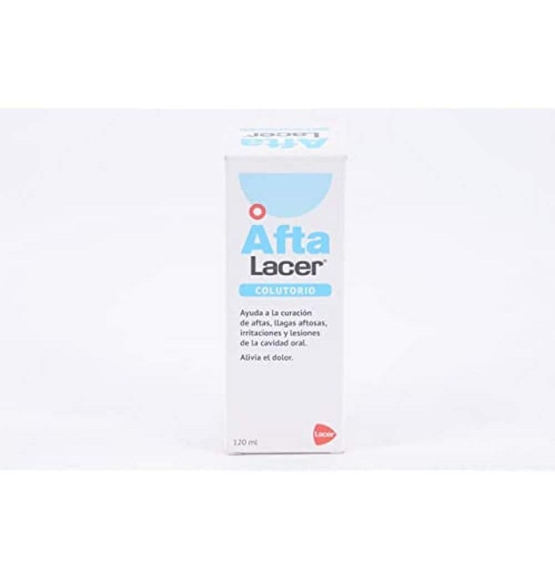 Afta Lacer Colutorio (120 ml) - Lacer Laboratorios Sa