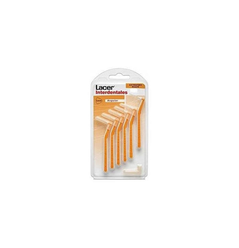 Cepillo Interdental - Lacer (angular Extrafino Suave 10 Unidades) - Lacer Laboratorios Sa