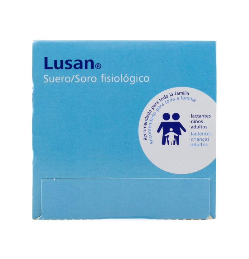 Lusan Suero Fisiologico Nasal (30 Monodosis 5 ml) - Laboratorios Hartmann