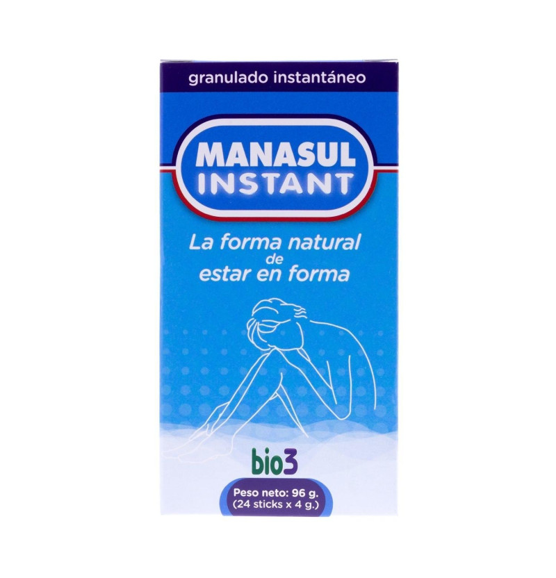 Manasul Instant, 24 Sticks - Bio3