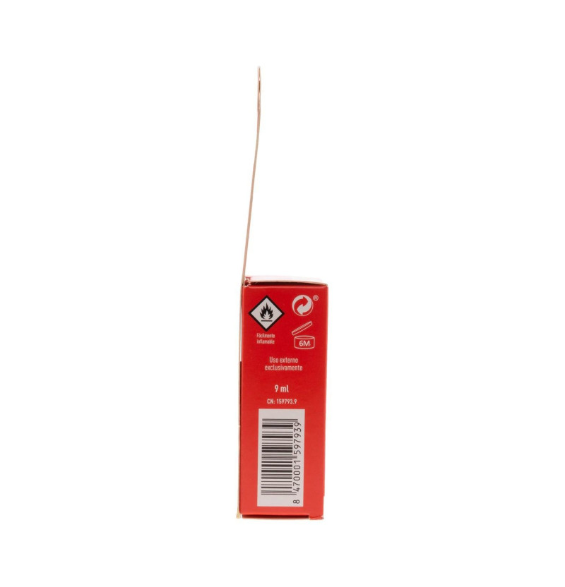 Mordex Plus Esmalte Amargo Transparente (1 Envase 9 ml con Pincel) - Urgo