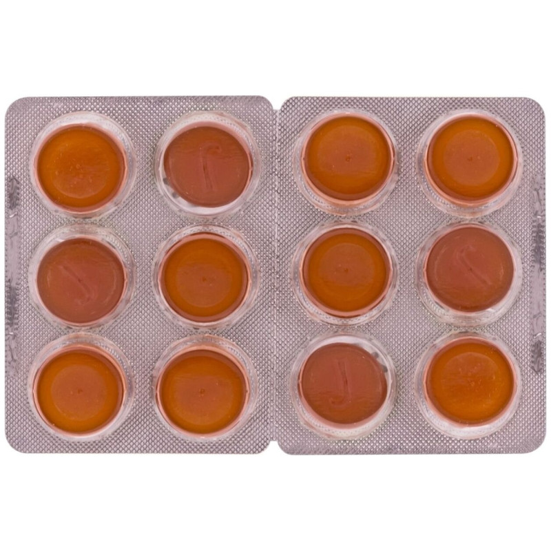 Pastillas Própolis con Miel, Altea + Vitamina C con Sabor a Naranja, 24 Uds - Juanola