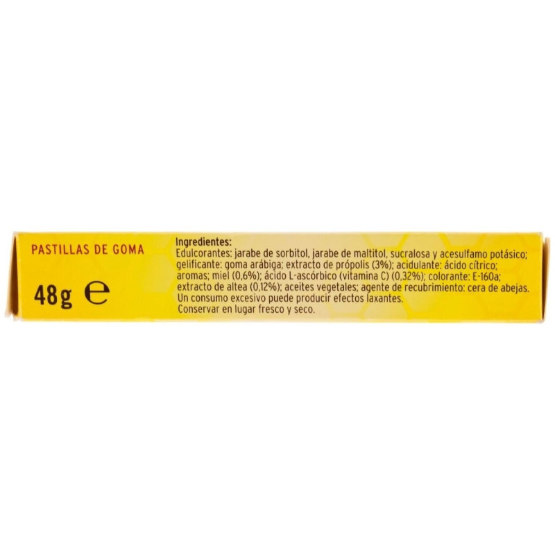 Pastillas Própolis con Miel, Altea + Vitamina C con Sabor a Naranja, 24 Uds - Juanola