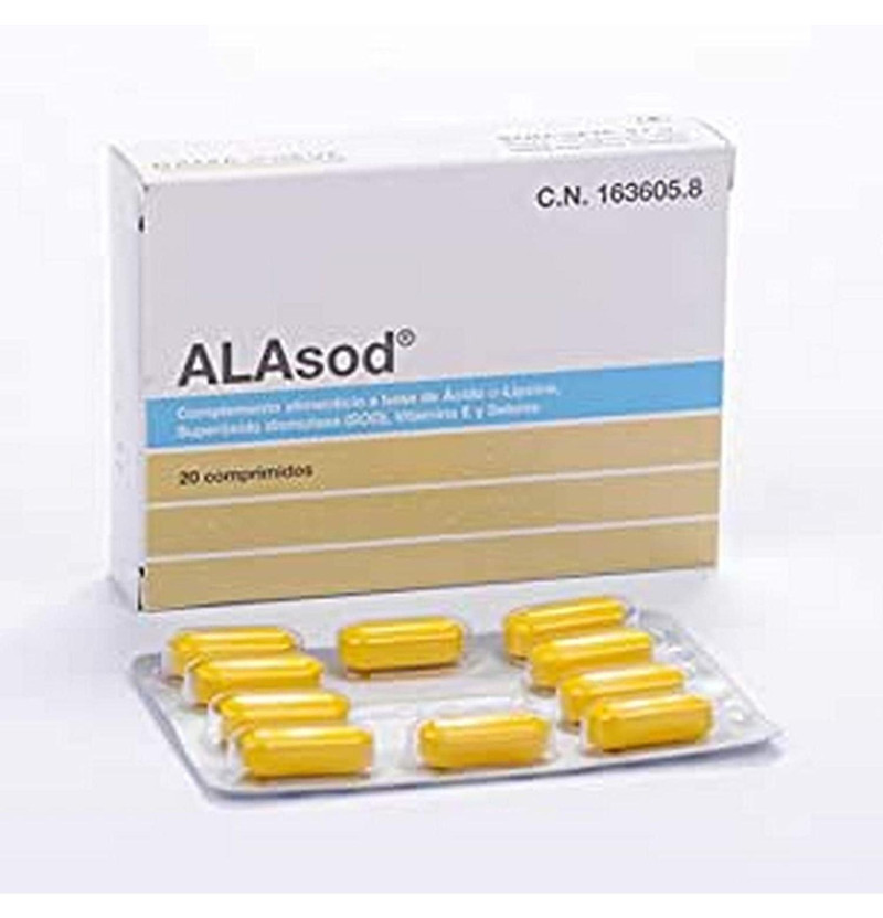 Alasod (20 Comprimidos) - Bama Geve S L