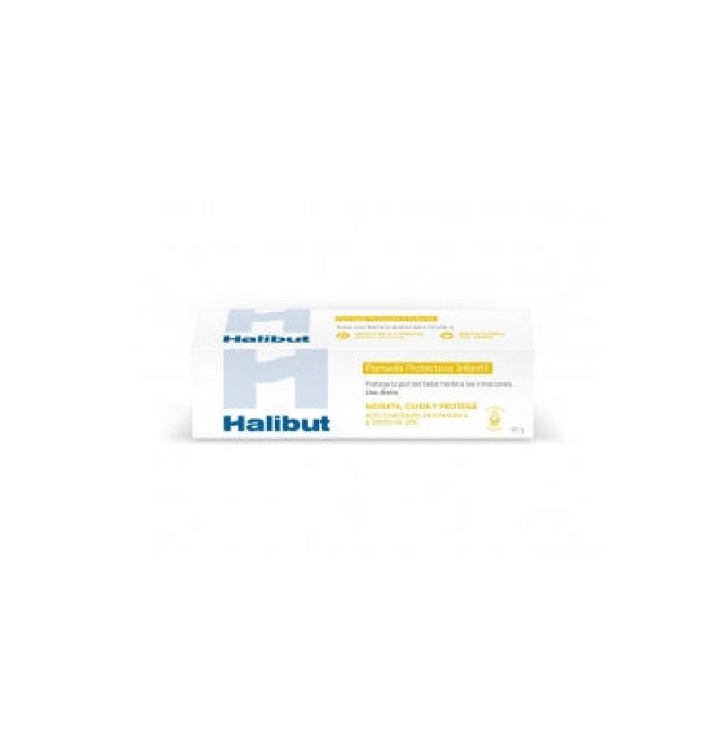 Halibut Pomada Protectora Infantil (1 Envase 45 g) - Uriach-aquilea Otc S.l